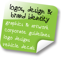 Logos, Design, Brand Identity, Artwork & Van Decals