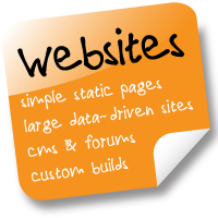 Websites: Simple, CMS, eCommerce, Custom Builds
