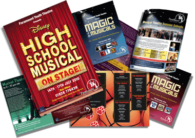 Paramount Youth Theatre Flyers and Posters